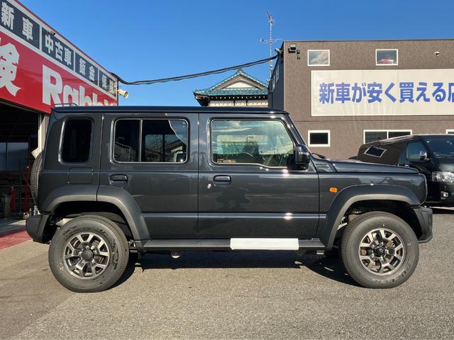 ジムニーノマド FC 4WD クリアランスソナー オートクルーズコントロール レーンアシスト 衝突被害軽減システム オートライト LEDヘッドランプ ヘッドライトウォッシャー アルミホイール スマートキー(16枚目)