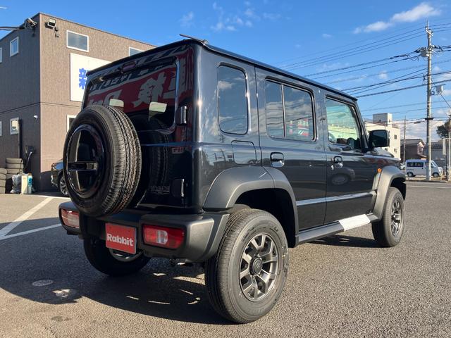 ジムニーノマド FC 4WD クリアランスソナー オートクルーズコントロール レーンアシスト 衝突被害軽減システム オートライト LEDヘッドランプ ヘッドライトウォッシャー アルミホイール スマートキー(17枚目)