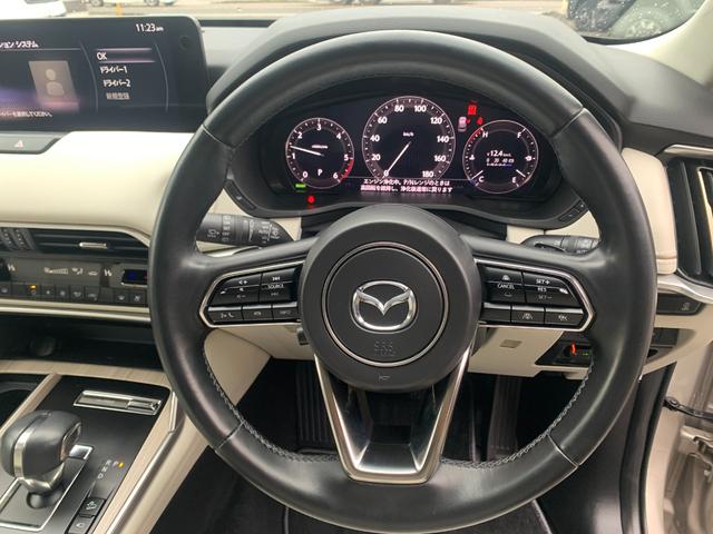 ＣＸ－６０ ＸＤ－ハイブリッド　エクスクルーシブモダン　４ＷＤ　ドライブレコーダー　ＥＴＣ　全周囲カメラ　クリアランスソナー　オートクルーズコントロール　レーンアシスト　パワーシート　衝突被害軽減システム　サンルーフ　ＴＶ　ＬＥＤヘッドランプ　ＢＯＳＥ（3枚目）