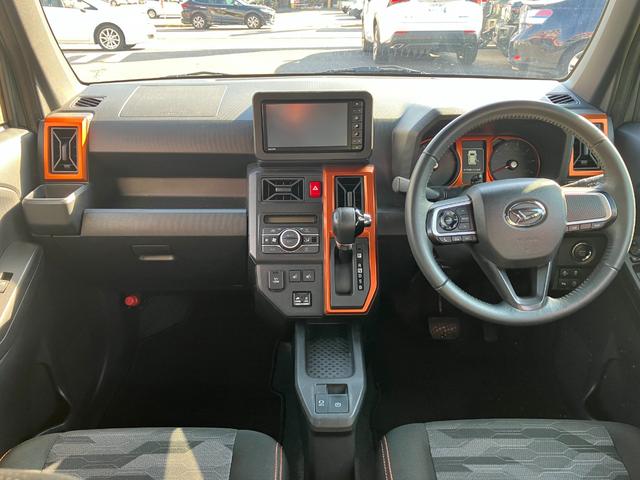 タフト G ドライブレコーダー 全周囲カメラ ナビ TV クリアランスソナー 衝突被害軽減システム オートライト LEDヘッドランプ スマートキー アイドリングストップ 電動格納ミラー シートヒーター サンルーフ(2枚目)