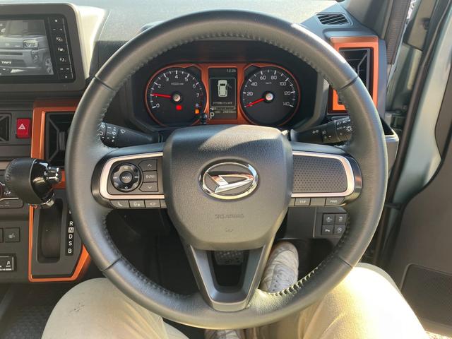 タフト G ドライブレコーダー 全周囲カメラ ナビ TV クリアランスソナー 衝突被害軽減システム オートライト LEDヘッドランプ スマートキー アイドリングストップ 電動格納ミラー シートヒーター サンルーフ(3枚目)