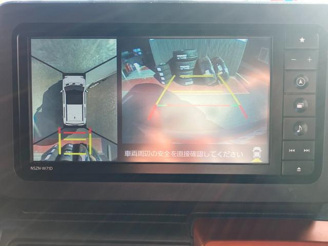 タフト G ドライブレコーダー 全周囲カメラ ナビ TV クリアランスソナー 衝突被害軽減システム オートライト LEDヘッドランプ スマートキー アイドリングストップ 電動格納ミラー シートヒーター サンルーフ(6枚目)