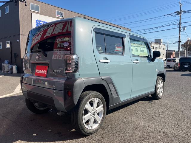 タフト G ドライブレコーダー 全周囲カメラ ナビ TV クリアランスソナー 衝突被害軽減システム オートライト LEDヘッドランプ スマートキー アイドリングストップ 電動格納ミラー シートヒーター サンルーフ(16枚目)