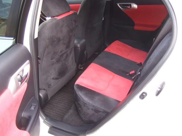 ＣＴ ＣＴ２００ｈ　バージョンＣ　禁煙車　赤内装　パドルシフト　クルーズコントロール　シートヒーター　スマートキー　点検整備記録簿　走行７７７４１キロ（12枚目）