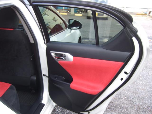 ＣＴ ＣＴ２００ｈ　バージョンＣ　禁煙車　赤内装　パドルシフト　クルーズコントロール　シートヒーター　スマートキー　点検整備記録簿　走行７７７４１キロ（41枚目）