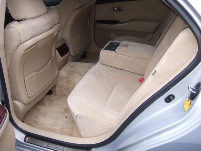 クラウンマジェスタ Cタイプ トヨタプレミアムサウンド イージークローザードア ウッドコンビハンドル 電動コーナーポール ETC クルーズコントロール ナビ TV Bカメラ GOO故障診断済み(17枚目)