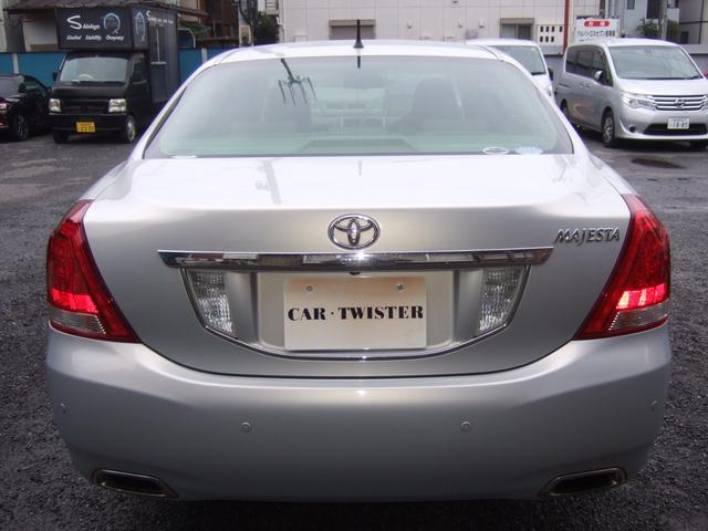 クラウンマジェスタ Cタイプ トヨタプレミアムサウンド イージークローザードア ウッドコンビハンドル 電動コーナーポール ETC クルーズコントロール ナビ TV Bカメラ GOO故障診断済み(18枚目)