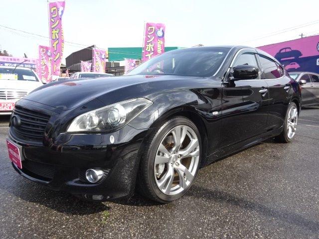 370GT タイプS 370GTタイプS インパルスポーツサス 純正20インチAW インフィニティグリル ハーフレザーシート(36枚目)
