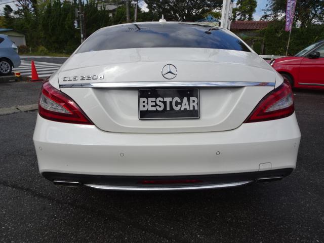 ＣＬＳ２２０ｄ　ＡＭＧライン　エアサス・インタークーラーターボ・黒革シート・全席シートヒーター・全周カメラ・メモリーパワーシート・キーレスゴー(5枚目)