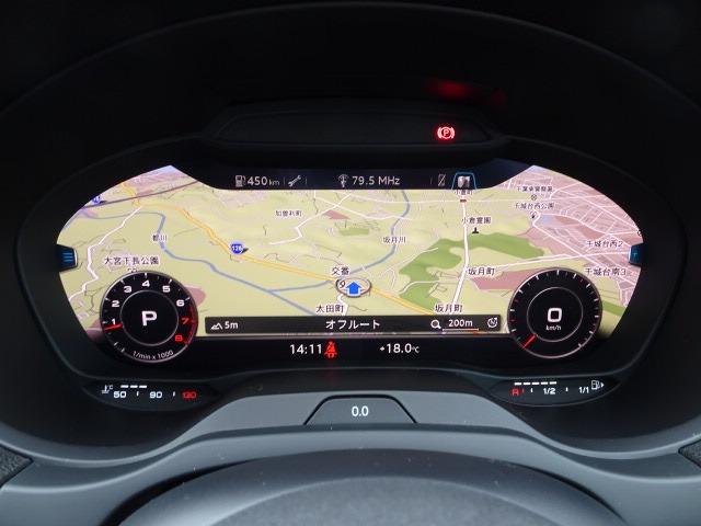 Ａ３セダン ３０ＴＦＳＩ　ＬＥＤヘッドライト　スマートキー　Ｉ－ＳＴＯＰ（14枚目）