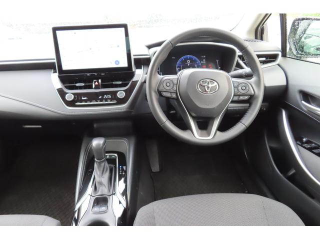 カローラ Ｇ　後期型・１０．５インチディスプレ・ブラインドスポット・７インチインフォメーション（3枚目）