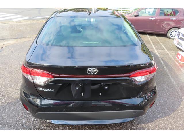 カローラ Ｇ　後期型・１０．５インチディスプレ・ブラインドスポット・７インチインフォメーション（7枚目）