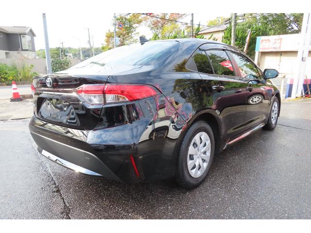 カローラ Ｇ　後期型・１０．５インチディスプレ・ブラインドスポット・７インチインフォメーション（8枚目）