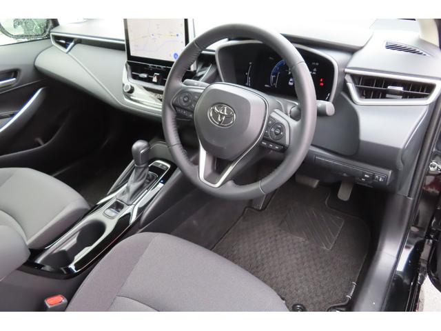 カローラ Ｇ　後期型・１０．５インチディスプレ・ブラインドスポット・７インチインフォメーション（14枚目）