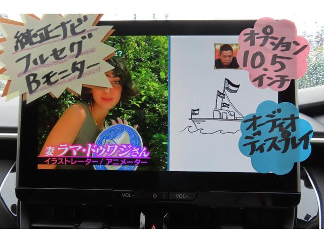 カローラ Ｇ　後期型・１０．５インチディスプレ・ブラインドスポット・７インチインフォメーション（20枚目）