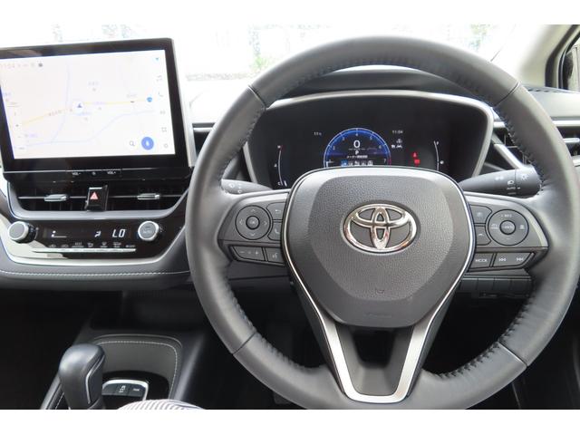 カローラ Ｇ　後期型・１０．５インチディスプレ・ブラインドスポット・７インチインフォメーション（45枚目）