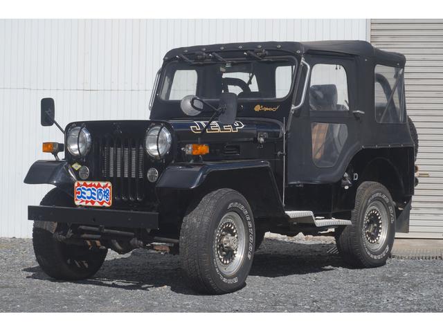 ジープ キャンバストップ 4速マニュアル 走行8.9万キロ ディーゼルターボ(2枚目)