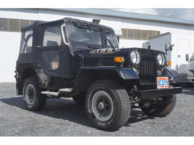 ジープ キャンバストップ 4速マニュアル 走行8.9万キロ ディーゼルターボ(3枚目)