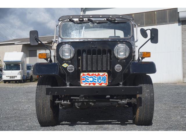 ジープ キャンバストップ 4速マニュアル 走行8.9万キロ ディーゼルターボ(4枚目)