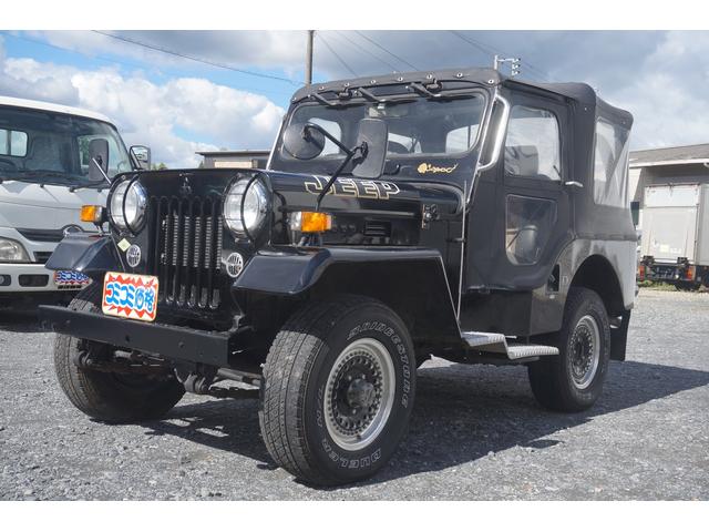 ジープ キャンバストップ 4速マニュアル 走行8.9万キロ ディーゼルターボ(5枚目)