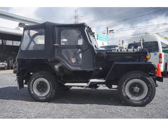 ジープ キャンバストップ 4速マニュアル 走行8.9万キロ ディーゼルターボ(7枚目)