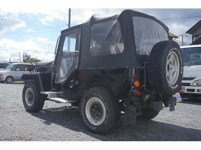 ジープ キャンバストップ 4速マニュアル 走行8.9万キロ ディーゼルターボ(9枚目)