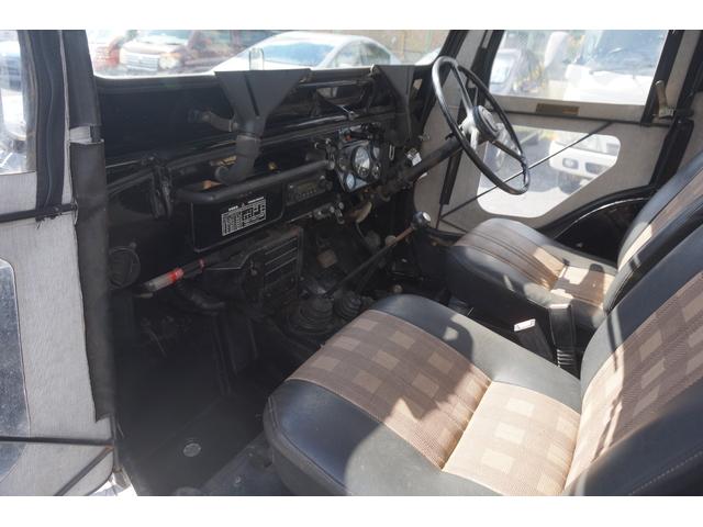 ジープ キャンバストップ 4速マニュアル 走行8.9万キロ ディーゼルターボ(11枚目)