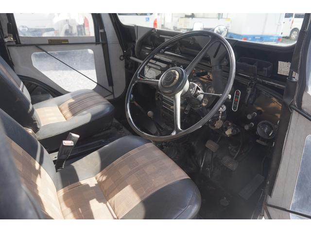 ジープ キャンバストップ 4速マニュアル 走行8.9万キロ ディーゼルターボ(12枚目)