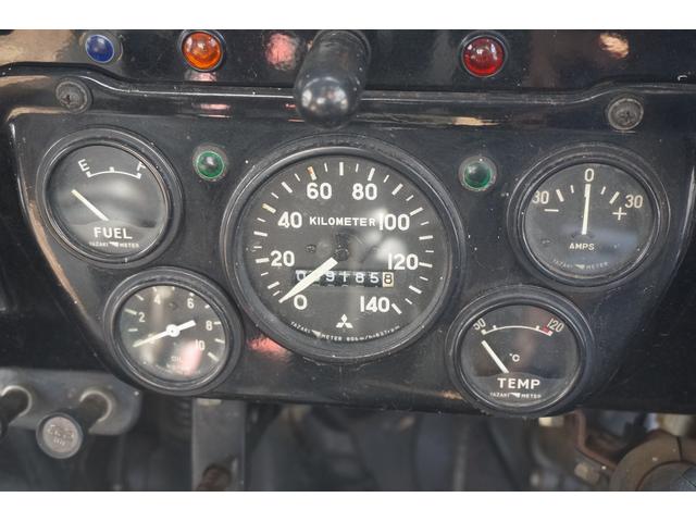 ジープ キャンバストップ 4速マニュアル 走行8.9万キロ ディーゼルターボ(15枚目)