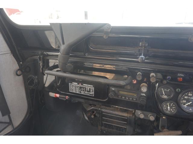 ジープ キャンバストップ 4速マニュアル 走行8.9万キロ ディーゼルターボ(17枚目)