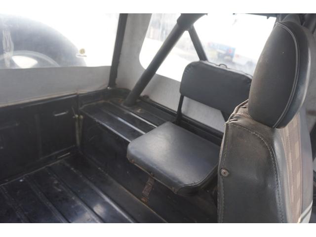 ジープ キャンバストップ 4速マニュアル 走行8.9万キロ ディーゼルターボ(18枚目)