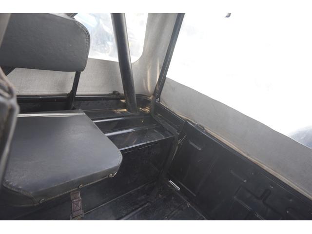 ジープ キャンバストップ 4速マニュアル 走行8.9万キロ ディーゼルターボ(19枚目)