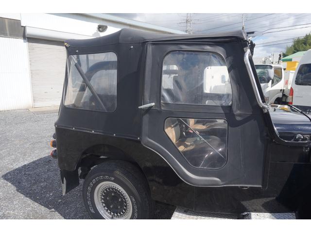 ジープ キャンバストップ 4速マニュアル 走行8.9万キロ ディーゼルターボ(20枚目)