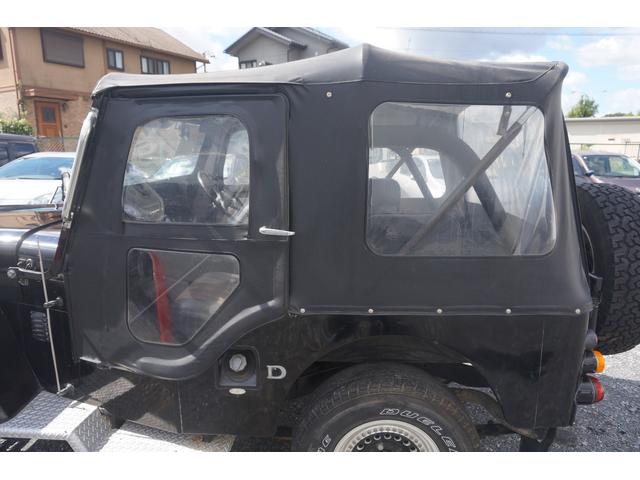 ジープ キャンバストップ 4速マニュアル 走行8.9万キロ ディーゼルターボ(22枚目)
