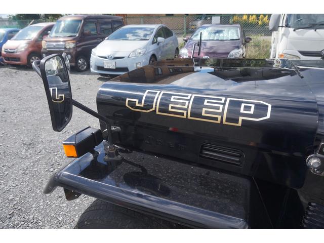 ジープ キャンバストップ 4速マニュアル 走行8.9万キロ ディーゼルターボ(23枚目)