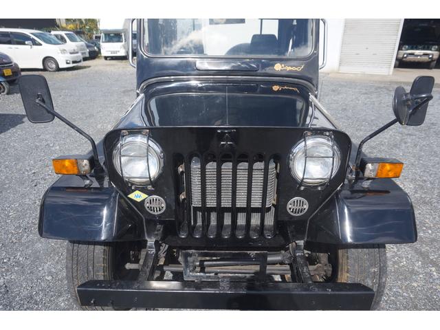 ジープ キャンバストップ 4速マニュアル 走行8.9万キロ ディーゼルターボ(24枚目)