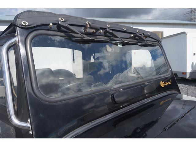 ジープ キャンバストップ 4速マニュアル 走行8.9万キロ ディーゼルターボ(25枚目)