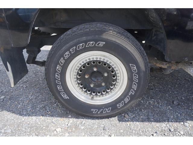 ジープ キャンバストップ 4速マニュアル 走行8.9万キロ ディーゼルターボ(26枚目)