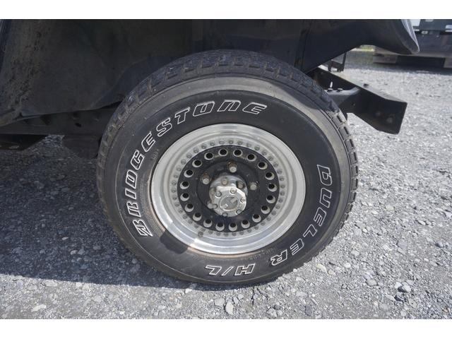 ジープ キャンバストップ 4速マニュアル 走行8.9万キロ ディーゼルターボ(27枚目)