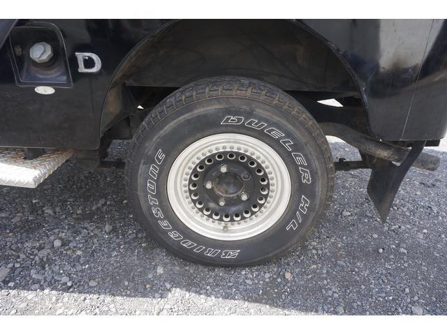 ジープ キャンバストップ 4速マニュアル 走行8.9万キロ ディーゼルターボ(28枚目)