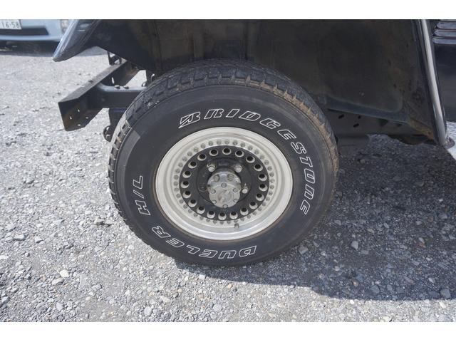 ジープ キャンバストップ 4速マニュアル 走行8.9万キロ ディーゼルターボ(29枚目)