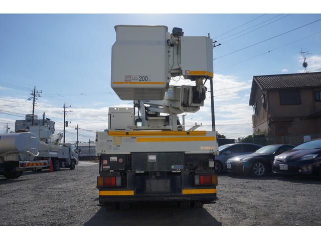 エルフトラック 高所作業車 アイチ製SH11A ジャッキ自動セット ブーム自動格納 架装部1893時間 走行6.9万キロ ETC ナビ TV ジョイスティック 左荷箱 走行6.3万キロ バックカメラ(8枚目)