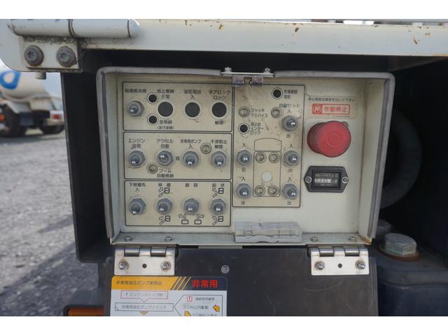 エルフトラック 高所作業車 アイチ製SH11A ジャッキ自動セット ブーム自動格納 架装部1893時間 走行6.9万キロ ETC ナビ TV ジョイスティック 左荷箱 走行6.3万キロ バックカメラ(22枚目)