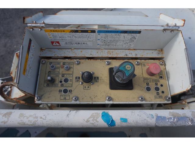 エルフトラック 高所作業車 アイチ製SH11A ジャッキ自動セット ブーム自動格納 架装部1893時間 走行6.9万キロ ETC ナビ TV ジョイスティック 左荷箱 走行6.3万キロ バックカメラ(36枚目)