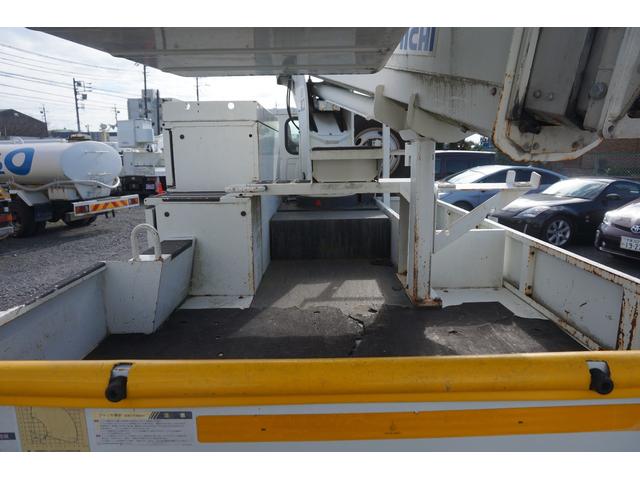 エルフトラック 高所作業車 アイチ製SH11A ジャッキ自動セット ブーム自動格納 架装部1893時間 走行6.9万キロ ETC ナビ TV ジョイスティック 左荷箱 走行6.3万キロ バックカメラ(38枚目)