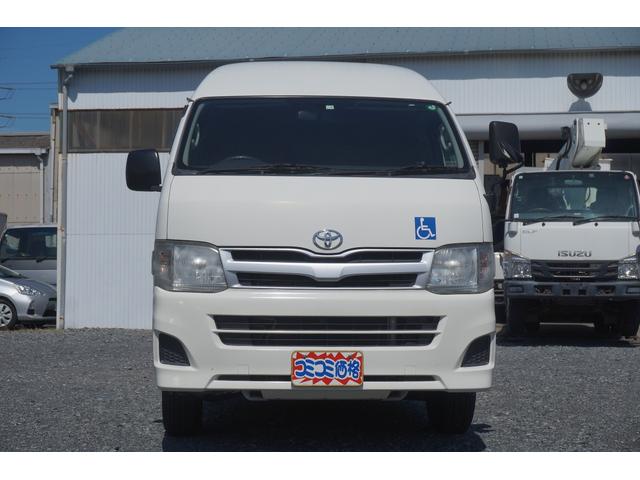 ハイエースバン ウェルキャブ 車椅子移動車 Bタイプ 車椅子固定2台 福祉車両 リアリフト 10人乗車 走行10.2万キロ タイミングチェーン キーレス ガソリン(4枚目)