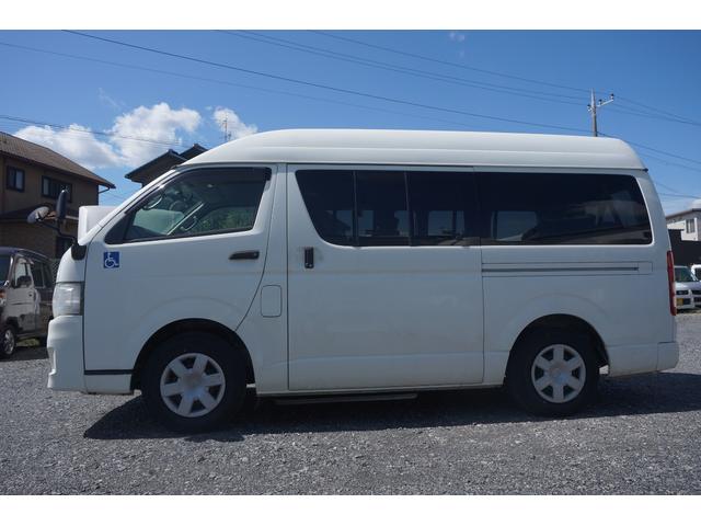ハイエースバン ウェルキャブ 車椅子移動車 Bタイプ 車椅子固定2台 福祉車両 リアリフト 10人乗車 走行10.2万キロ タイミングチェーン キーレス ガソリン(6枚目)