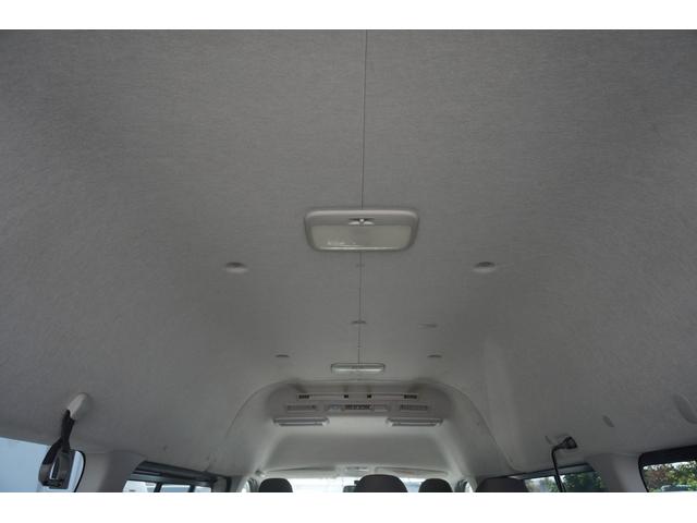 ハイエースバン ウェルキャブ 車椅子移動車 Bタイプ 車椅子固定2台 福祉車両 リアリフト 10人乗車 走行10.2万キロ タイミングチェーン キーレス ガソリン(27枚目)