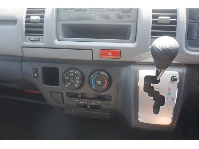 ハイエースバン ウェルキャブ 車椅子移動車 Bタイプ 車椅子固定2台 福祉車両 リアリフト 10人乗車 走行10.2万キロ タイミングチェーン キーレス ガソリン(29枚目)