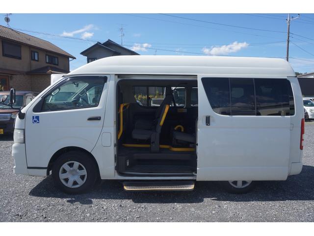 ハイエースバン ウェルキャブ 車椅子移動車 Bタイプ 車椅子固定2台 福祉車両 リアリフト 10人乗車 走行10.2万キロ タイミングチェーン キーレス ガソリン(31枚目)